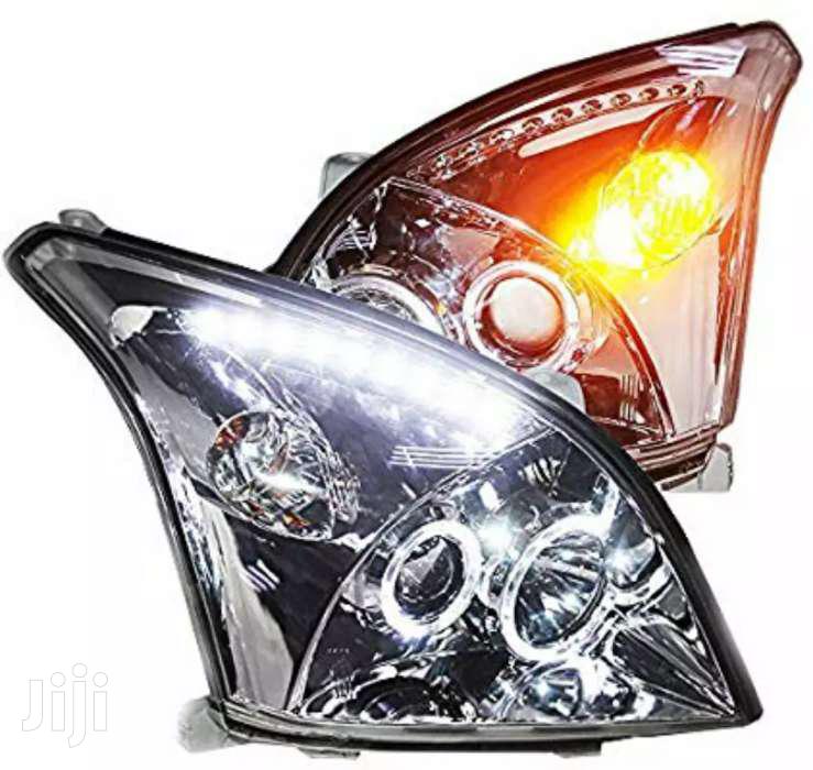 Fj120 Headlamp Black