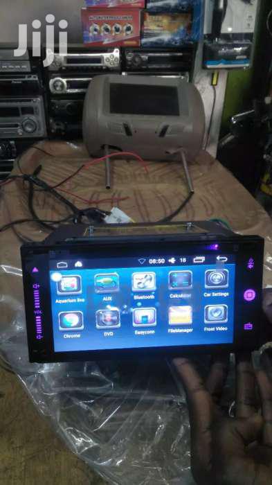 Android Smart 6.01 Version Car Radio