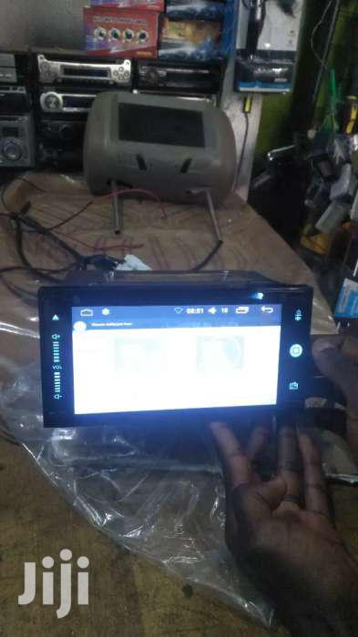 Android Smart 6.01 Version Car Radio