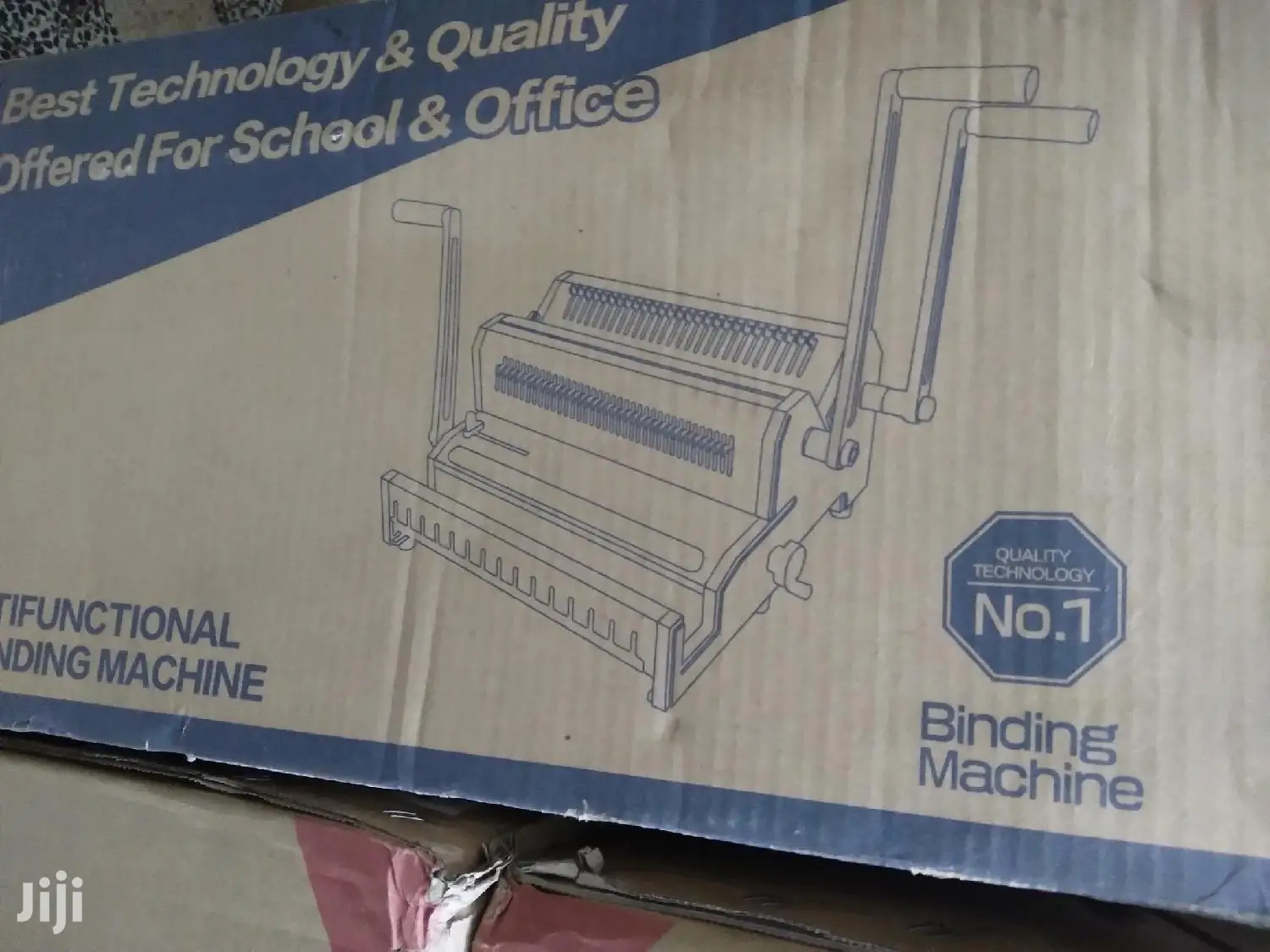 Wire and Spiral Binding Machine