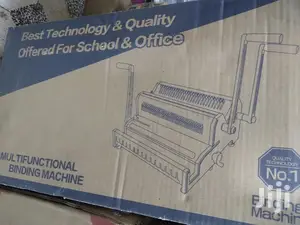 Wire and Spiral Binding Machine