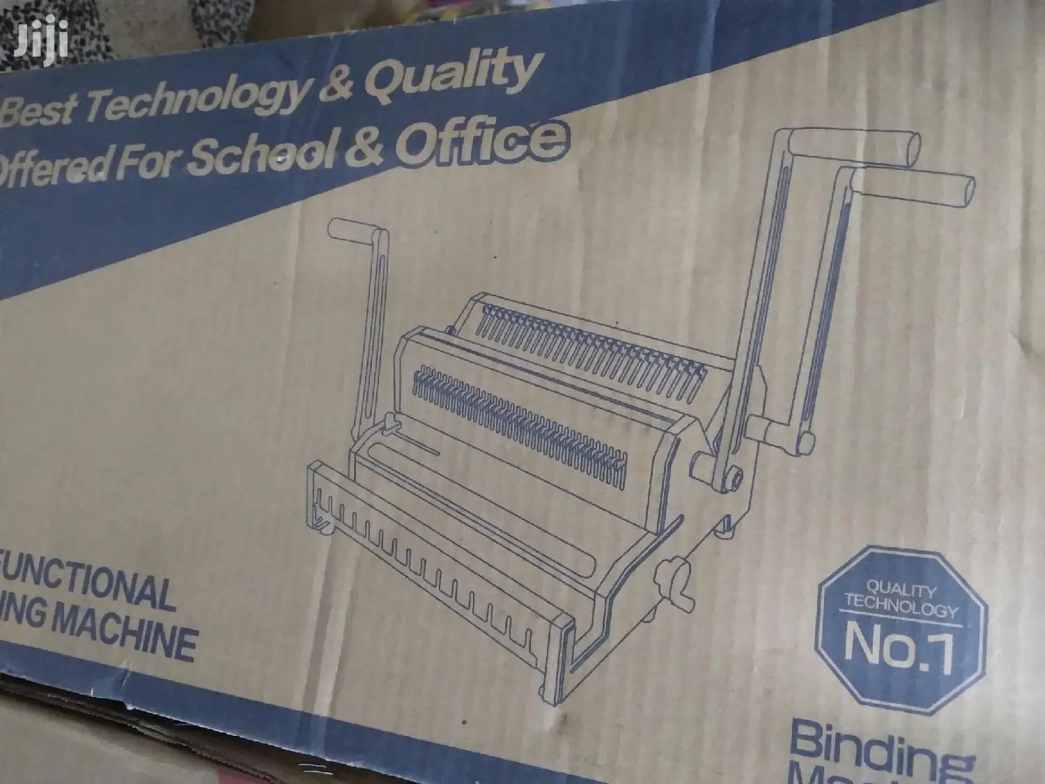 Wire and Spiral Binding Machine