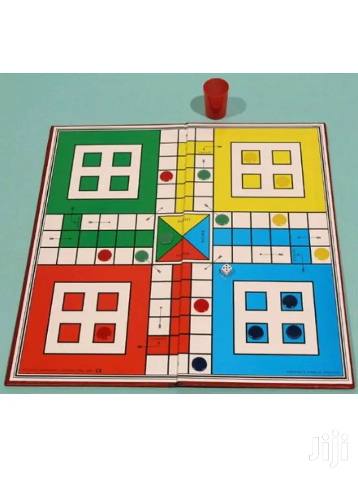 Ludo Game Board - Big Size