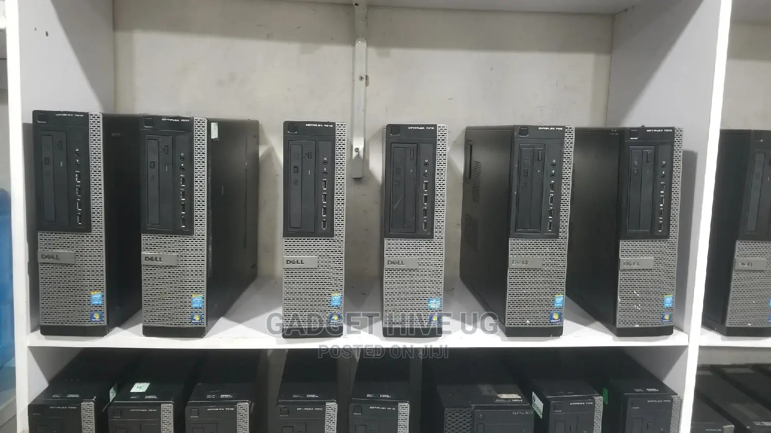 Desktop Computer Dell 4GB Intel Core I3 500GB