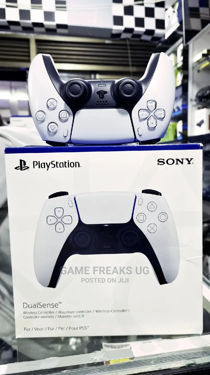 Playstation 5 Game Pads New