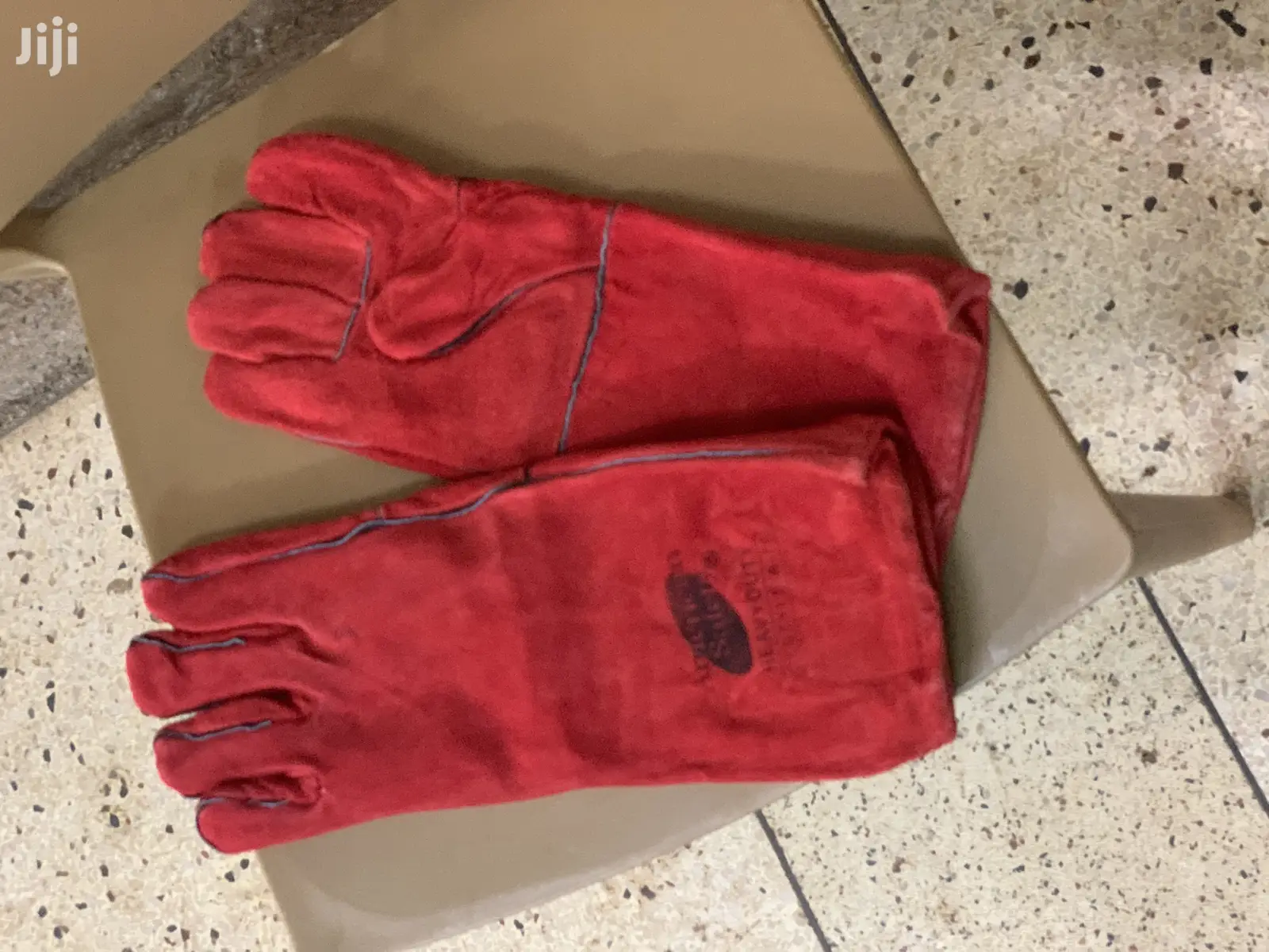 Welding Leather Hand Gloves
