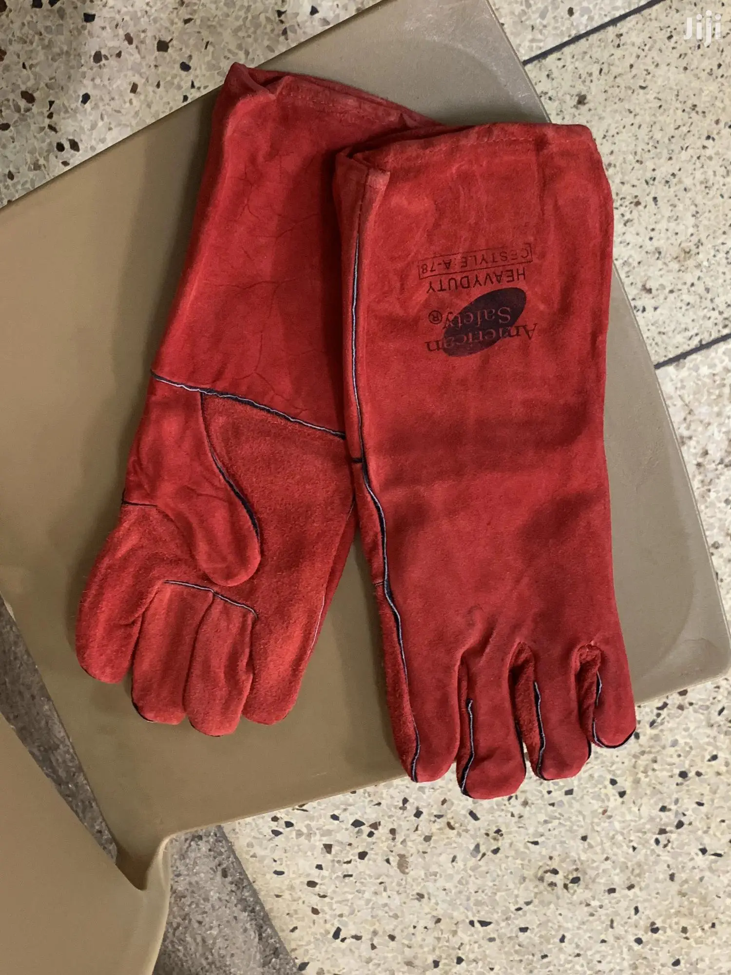 Welding Leather Hand Gloves