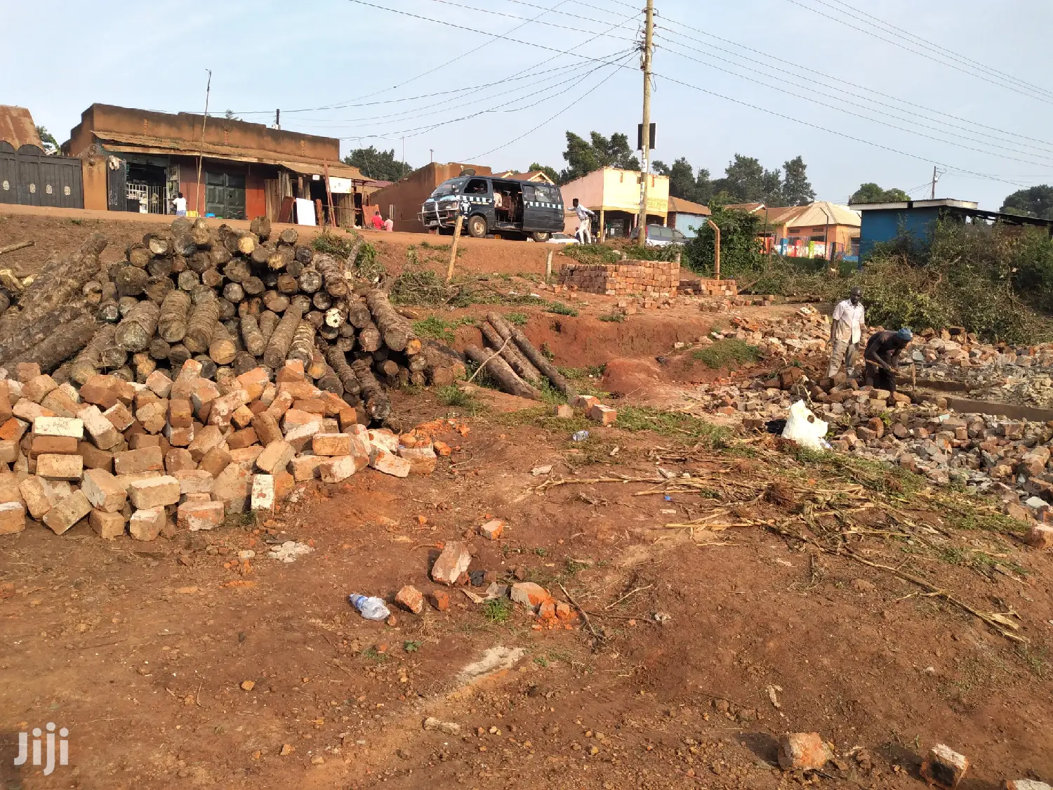 Very Sweet Commercial Plot Measuring Direct on Tarmac Rd