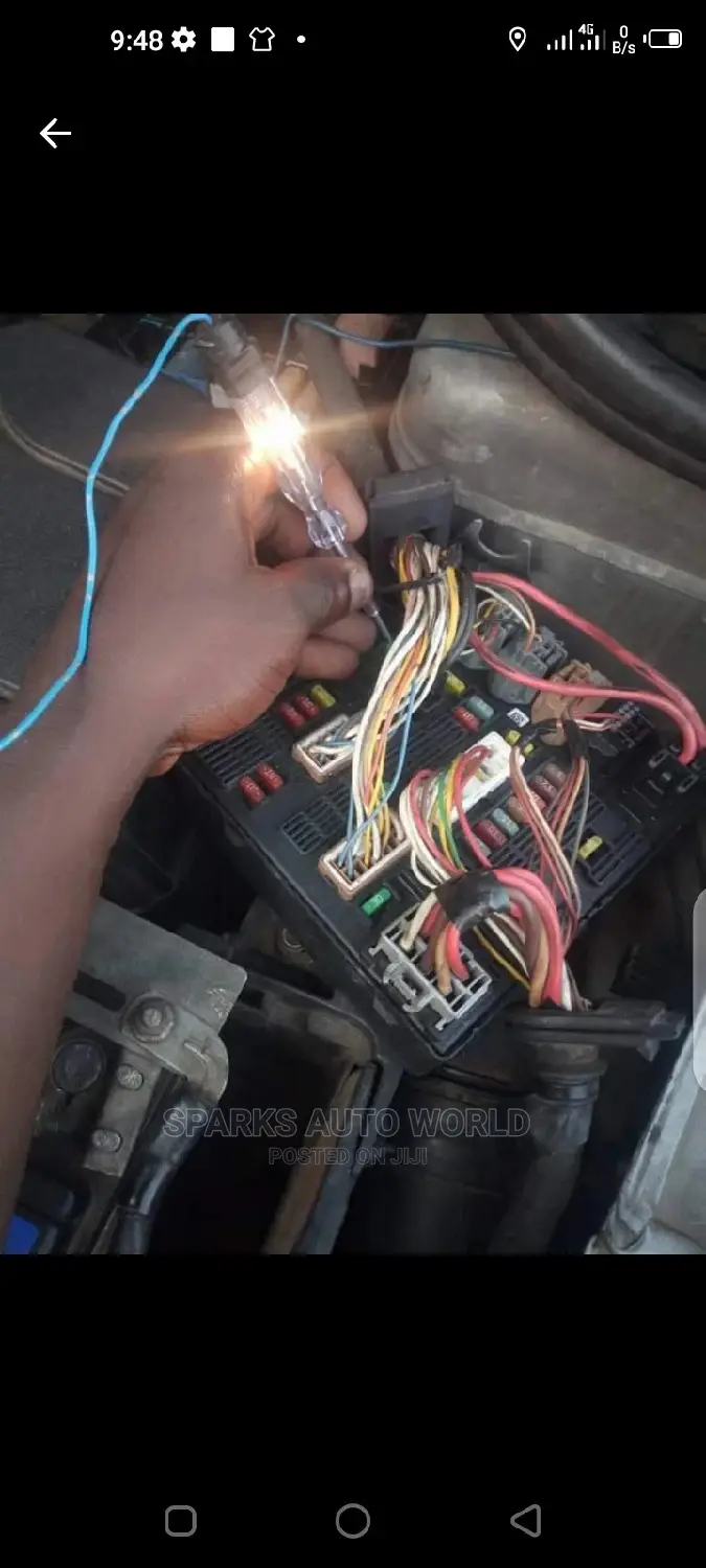 Computerized Diagnosis, Vehicle Wiring And Mechanics