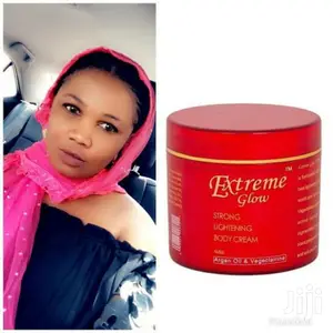 Extreme Glow Strong Lightening Body Cream+Argan Oil 500ml