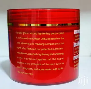 Extreme Glow Strong Lightening Body Cream+Argan Oil 500ml