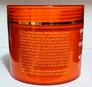 Extreme Glow Intense Toning Cream With Carrot Oil+Vitamin A