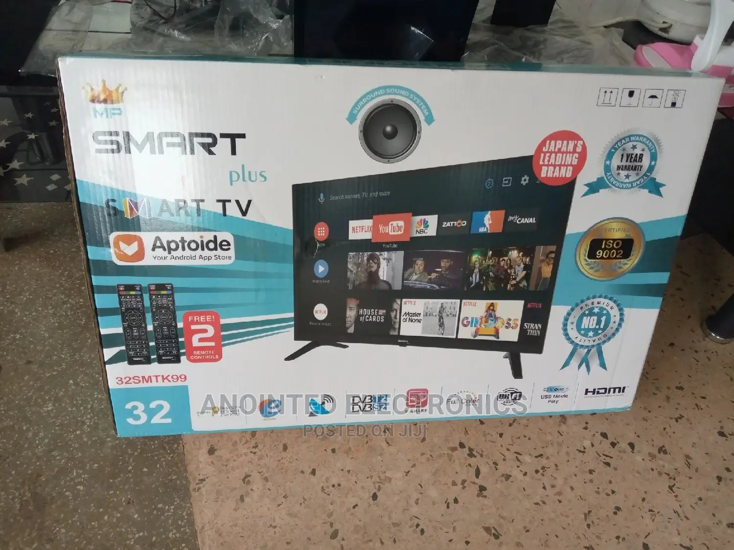 Tv Smart Plus Smart Android And Digital