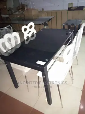 Dining Table With Four Chairs