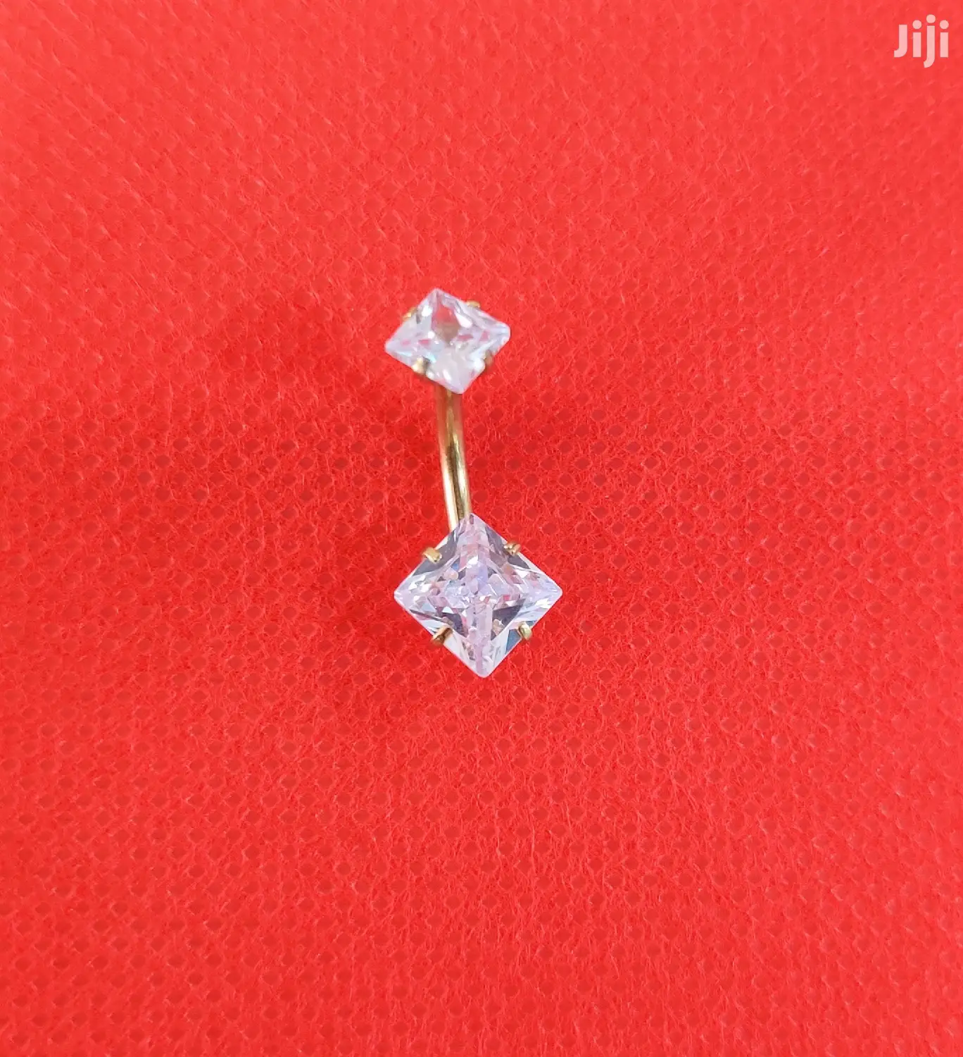 1pc Sterling Silver Belly Button/Navel Rings For Women 14g