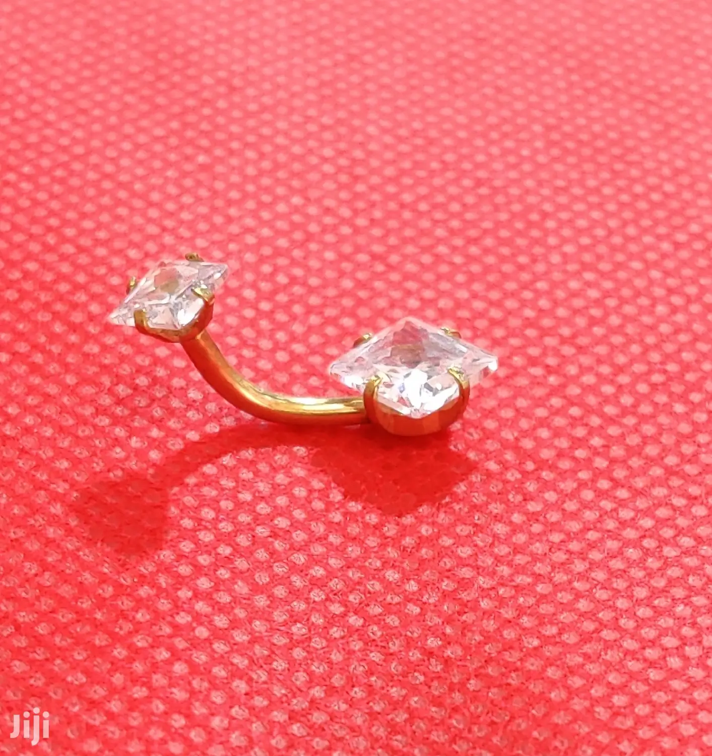1pc Sterling Silver Belly Button/Navel Rings For Women 14g