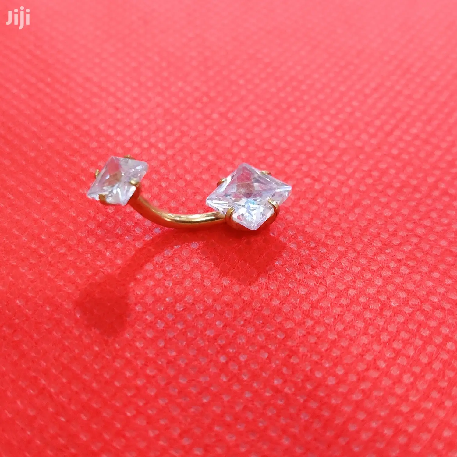 1pc Sterling Silver Belly Button/Navel Rings For Women 14g