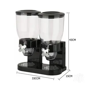 2 in 1 Cereal Dispenser
