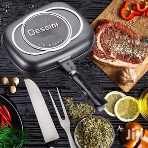 Dessini Double Grill Pan