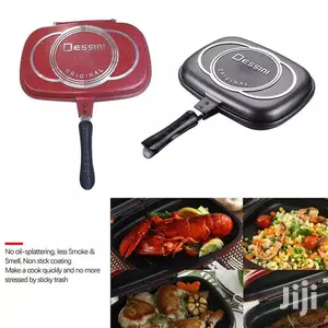 Dessini Double Grill Pan