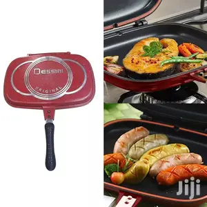 Dessini Double Grill Pan