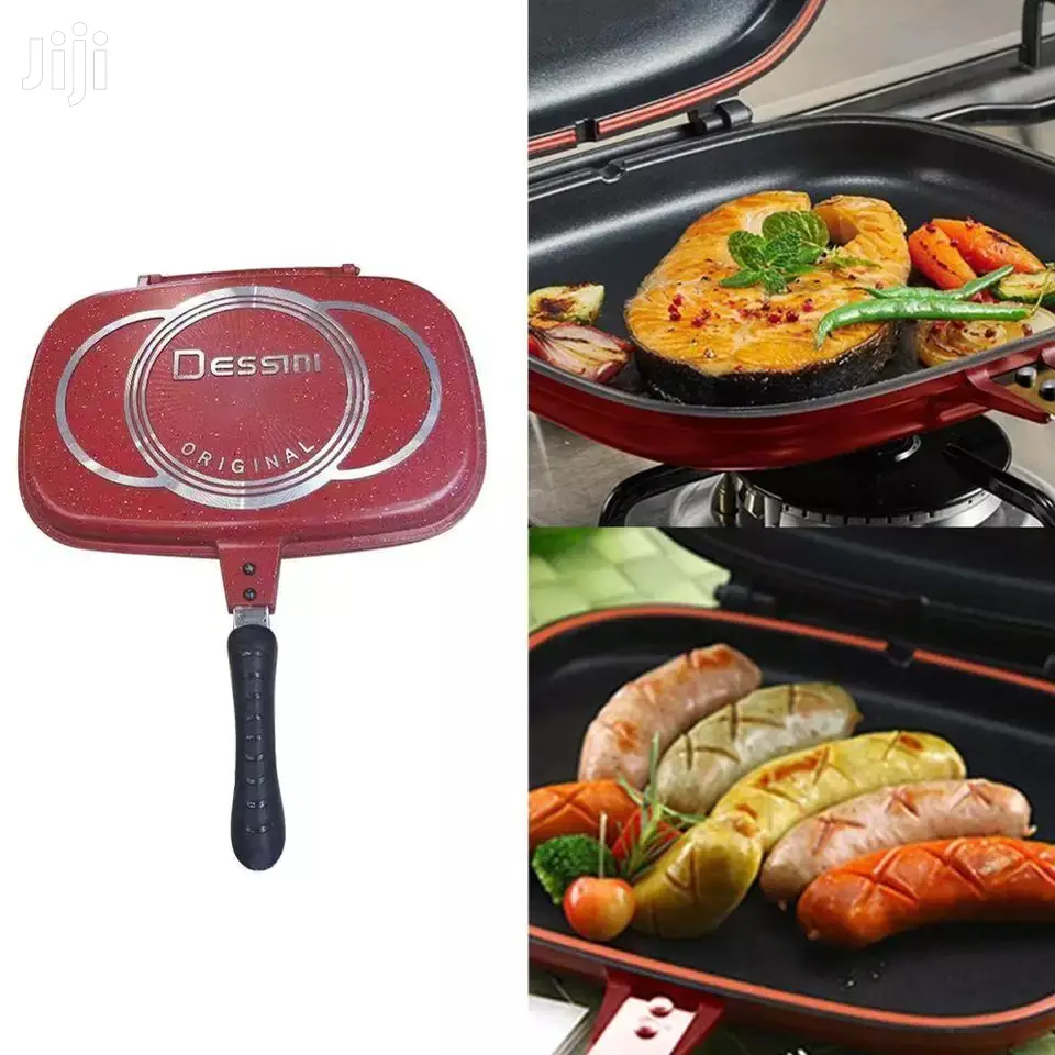 Dessini Double Grill Pan