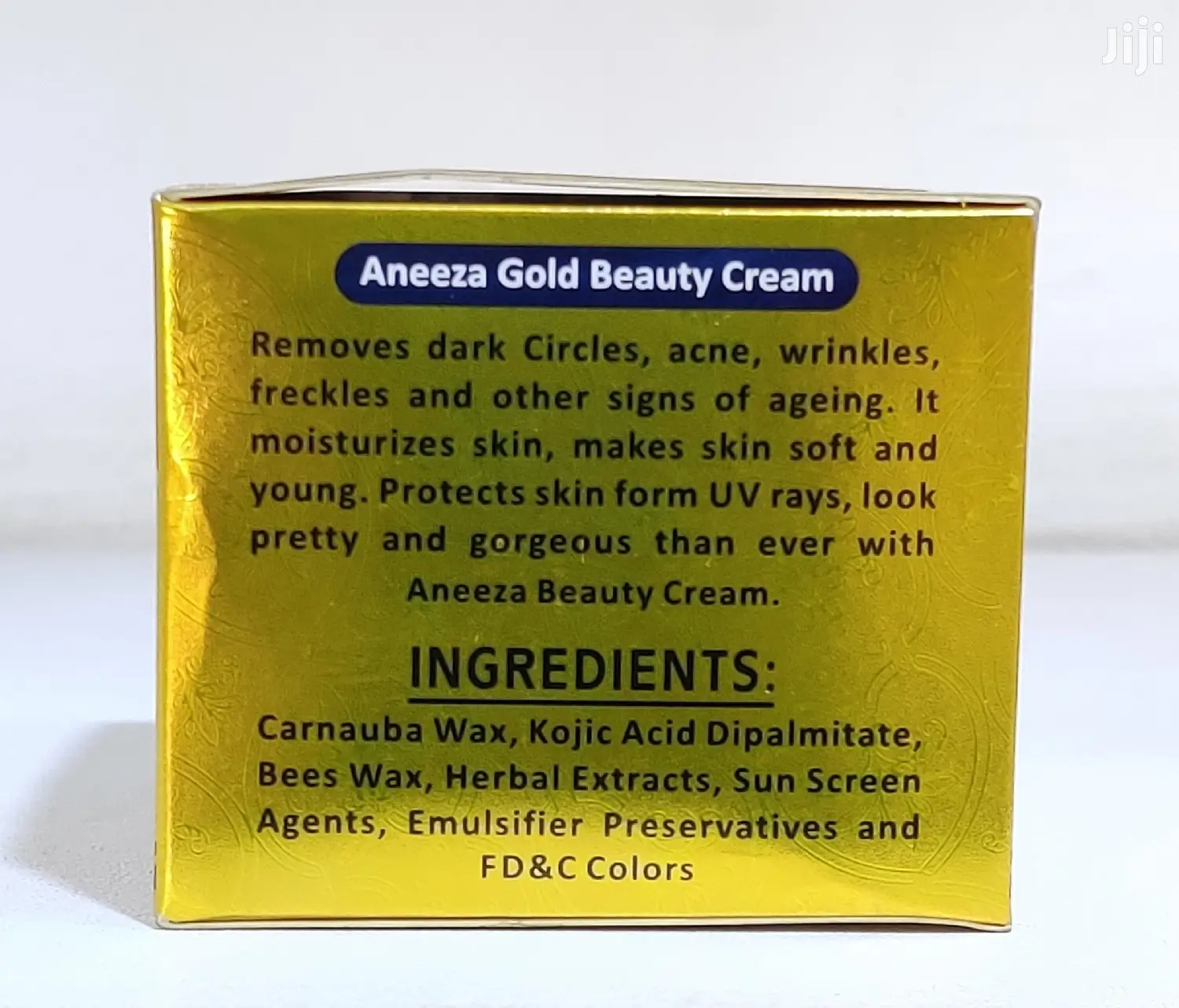 Aneeza Gold Beauty Cream With Avacado Aloe Vera