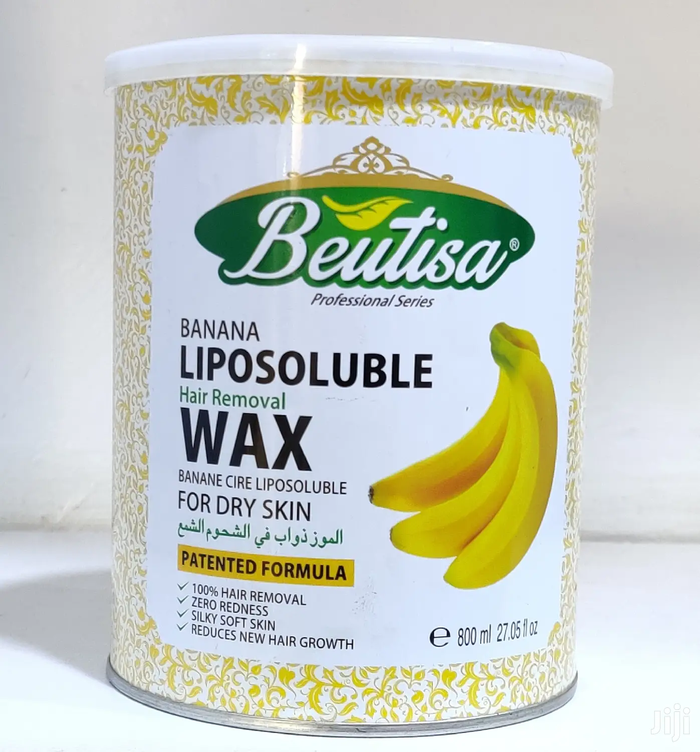 Beutisa Hair Removal Wax 100% Zero Redness 800ml