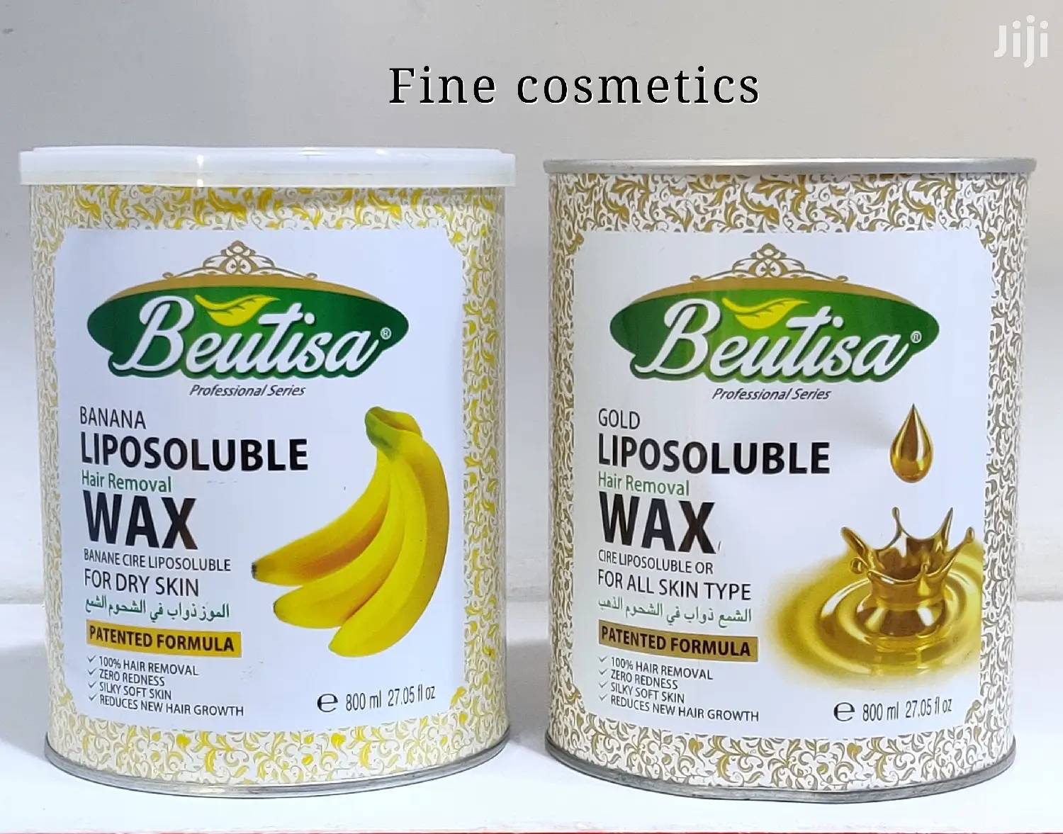 Beutisa Hair Removal Wax 100% Zero Redness 800ml
