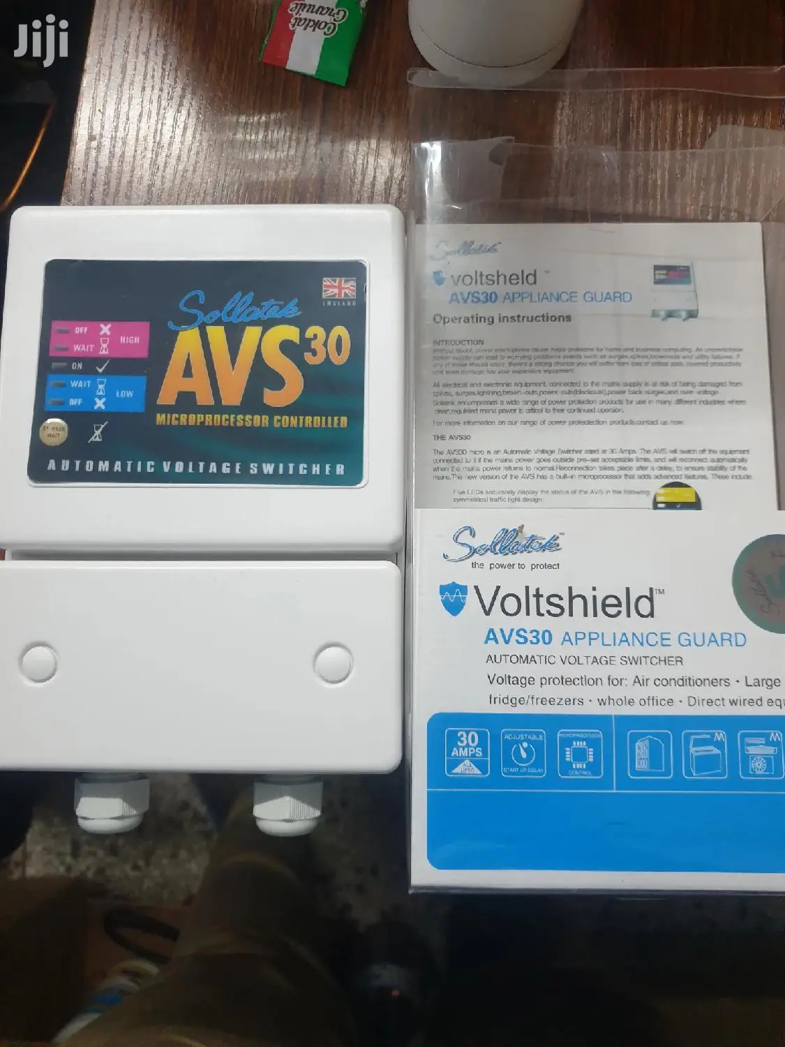 Automatic Volatge Switch