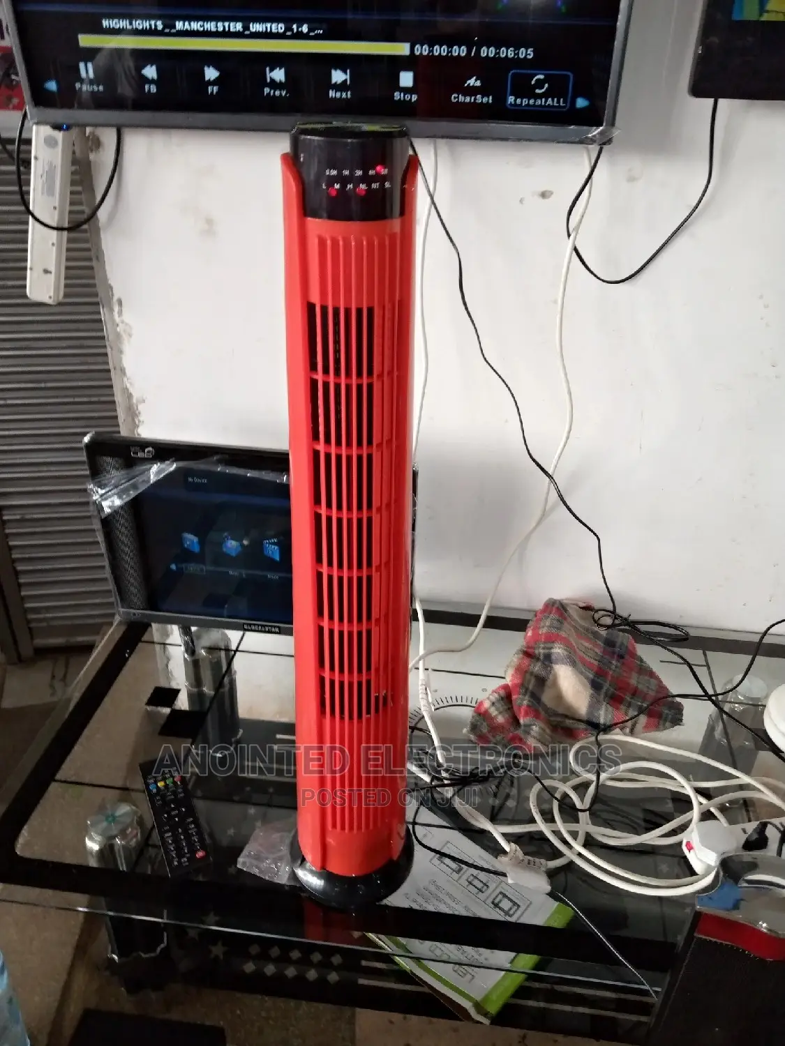 Tower Fans With a Remote Contro