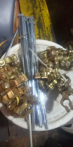 Battery Terminals and Stands