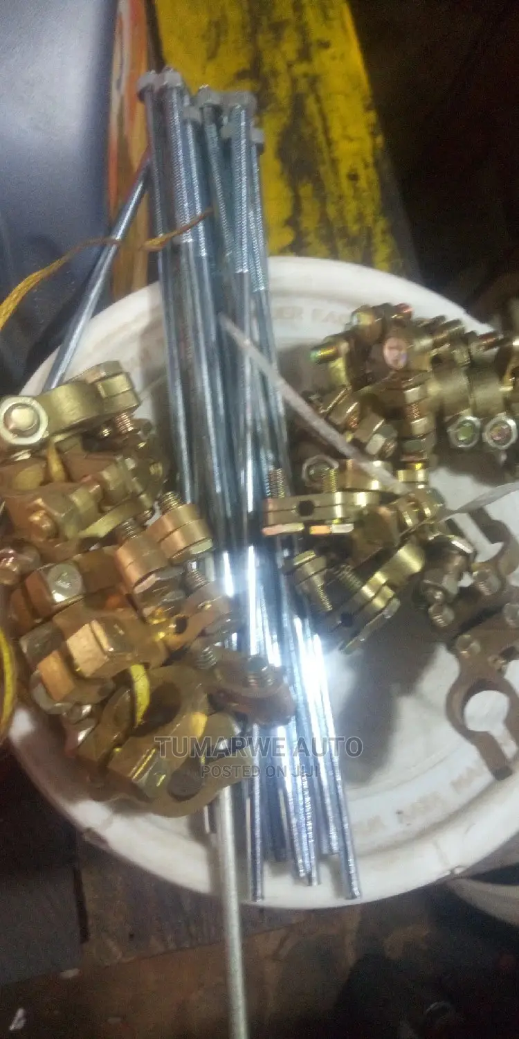 Battery Terminals and Stands