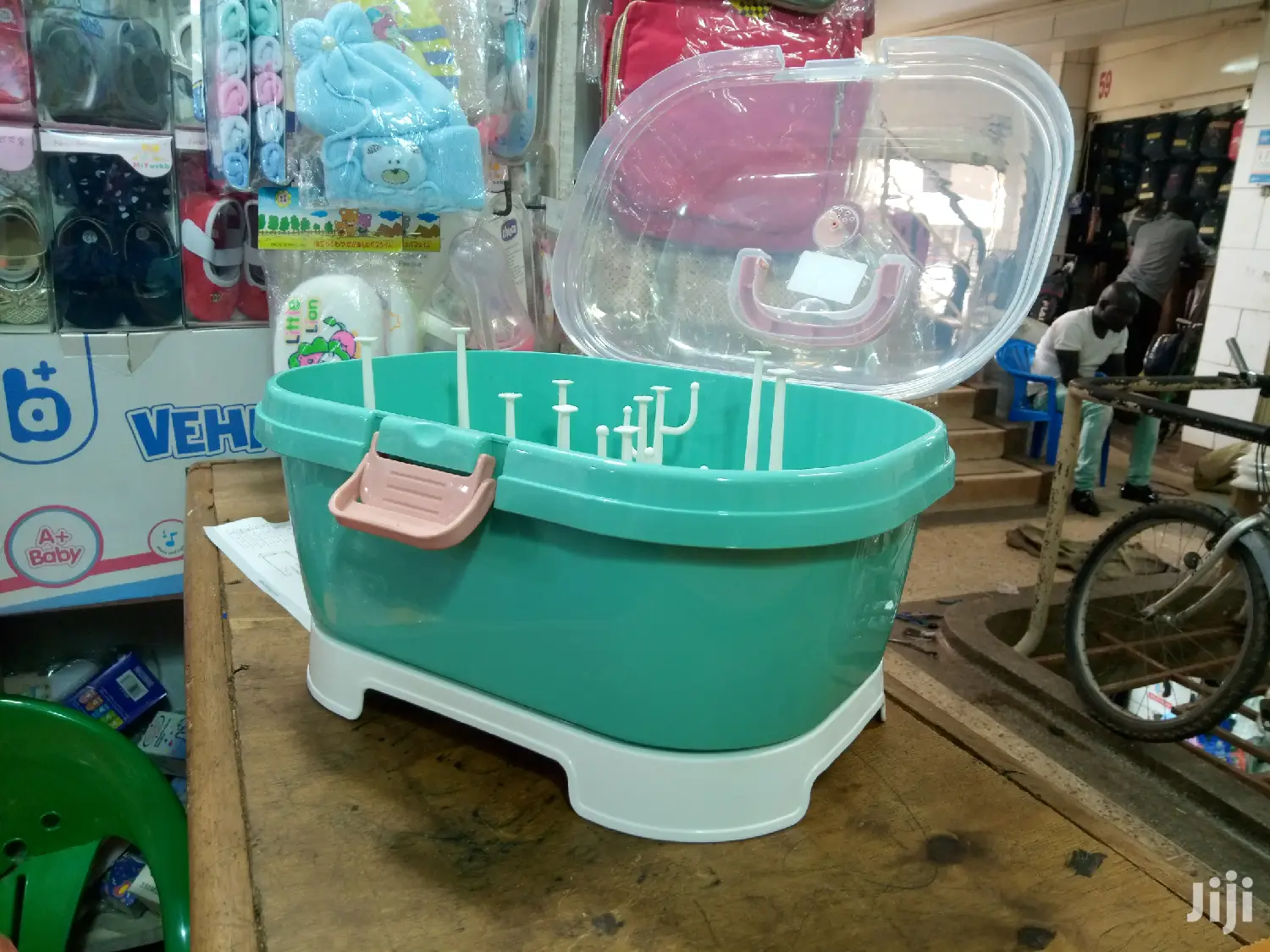 Bottle Storage Bank