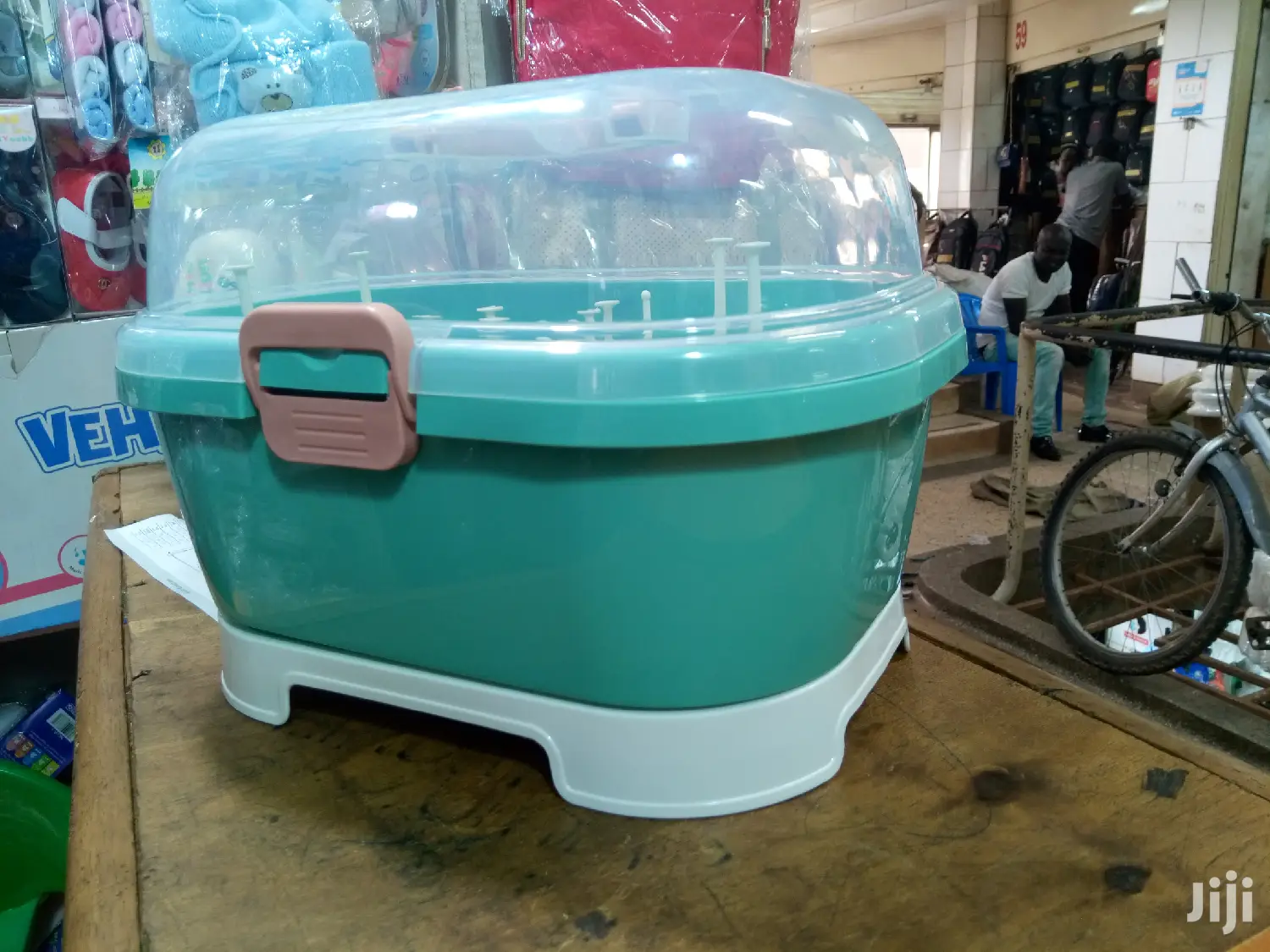 Bottle Storage Bank