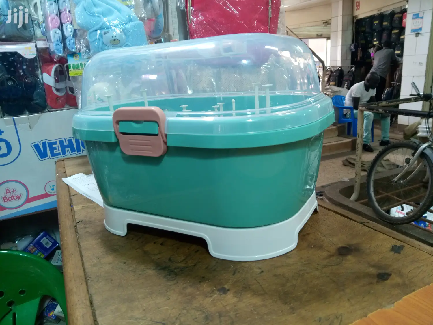 Bottle Storage Bank