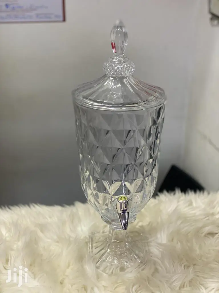 Glass Juice Dispenser