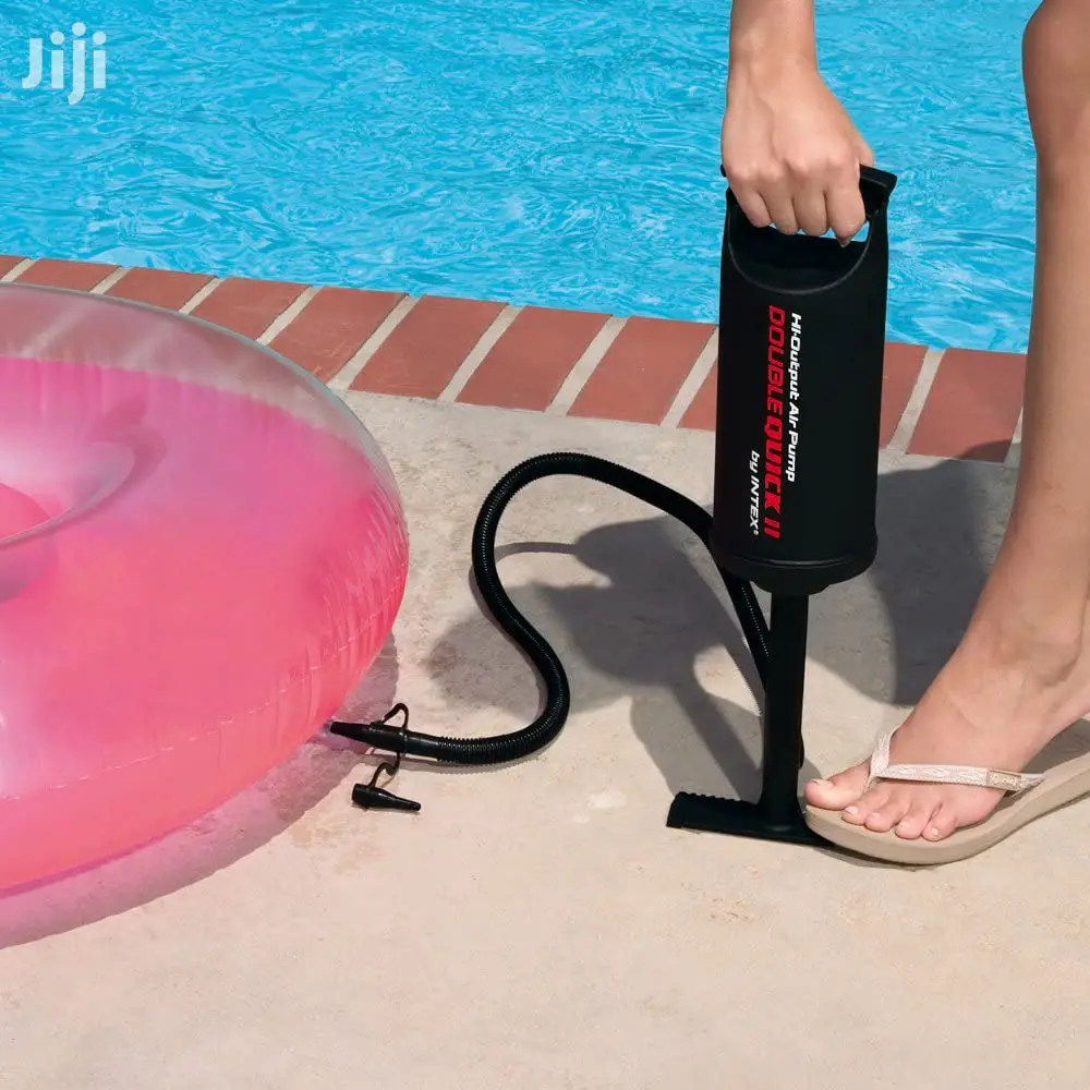 Intex Double Quick II HI Output Hand Air Pump 36cm