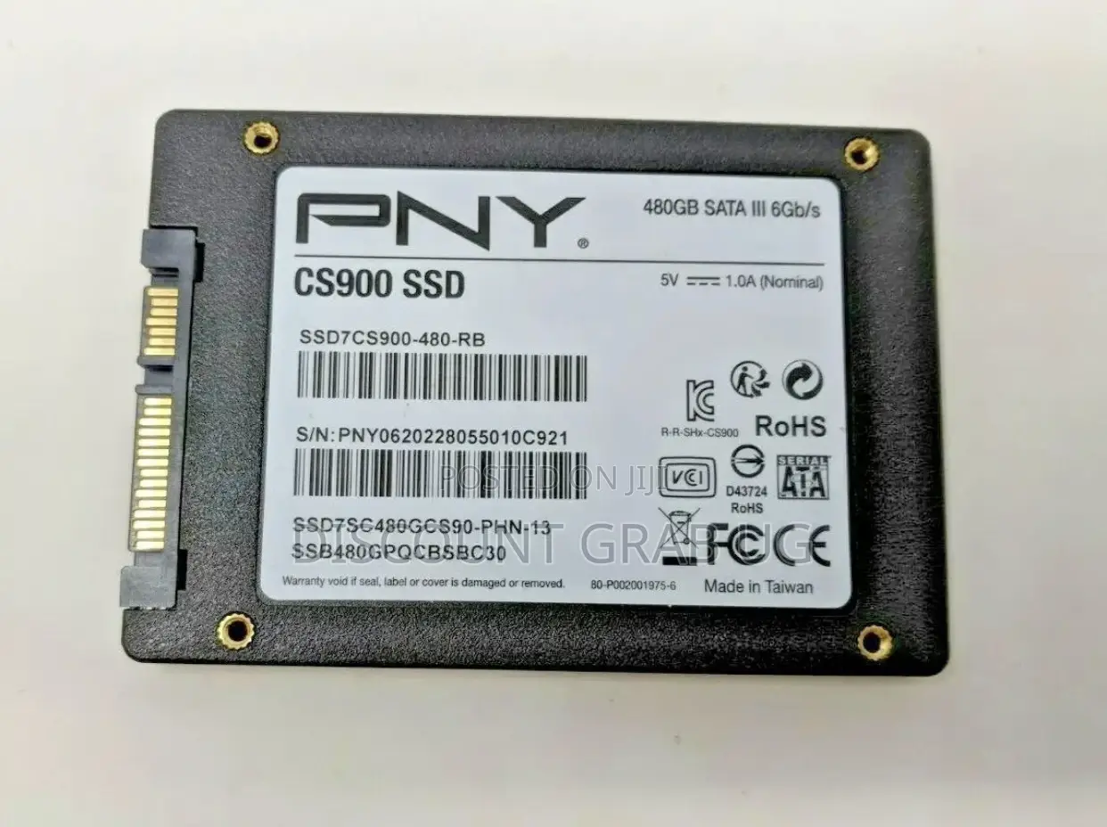 PNY 480GB Solid State Drive