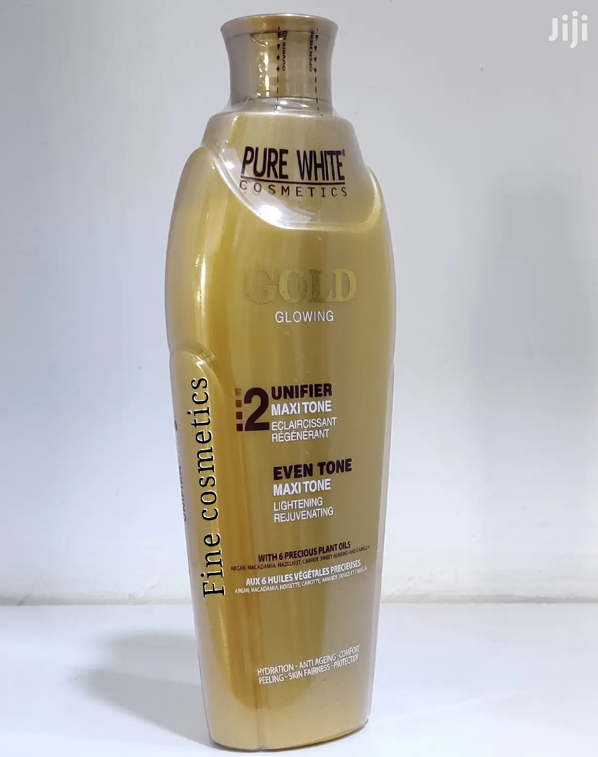 Original Pure White Gold Glowing Maxi Tone Body Lotion 400ml