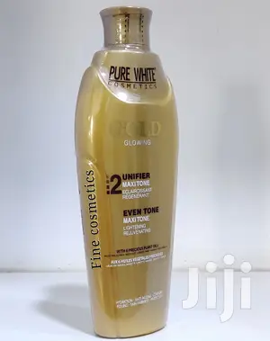 Original Pure White Gold Glowing Maxi Tone Body Lotion 400ml