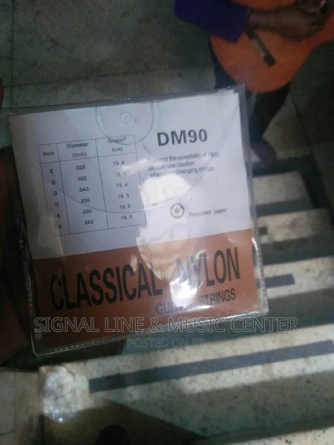 Classical Guitar Strings