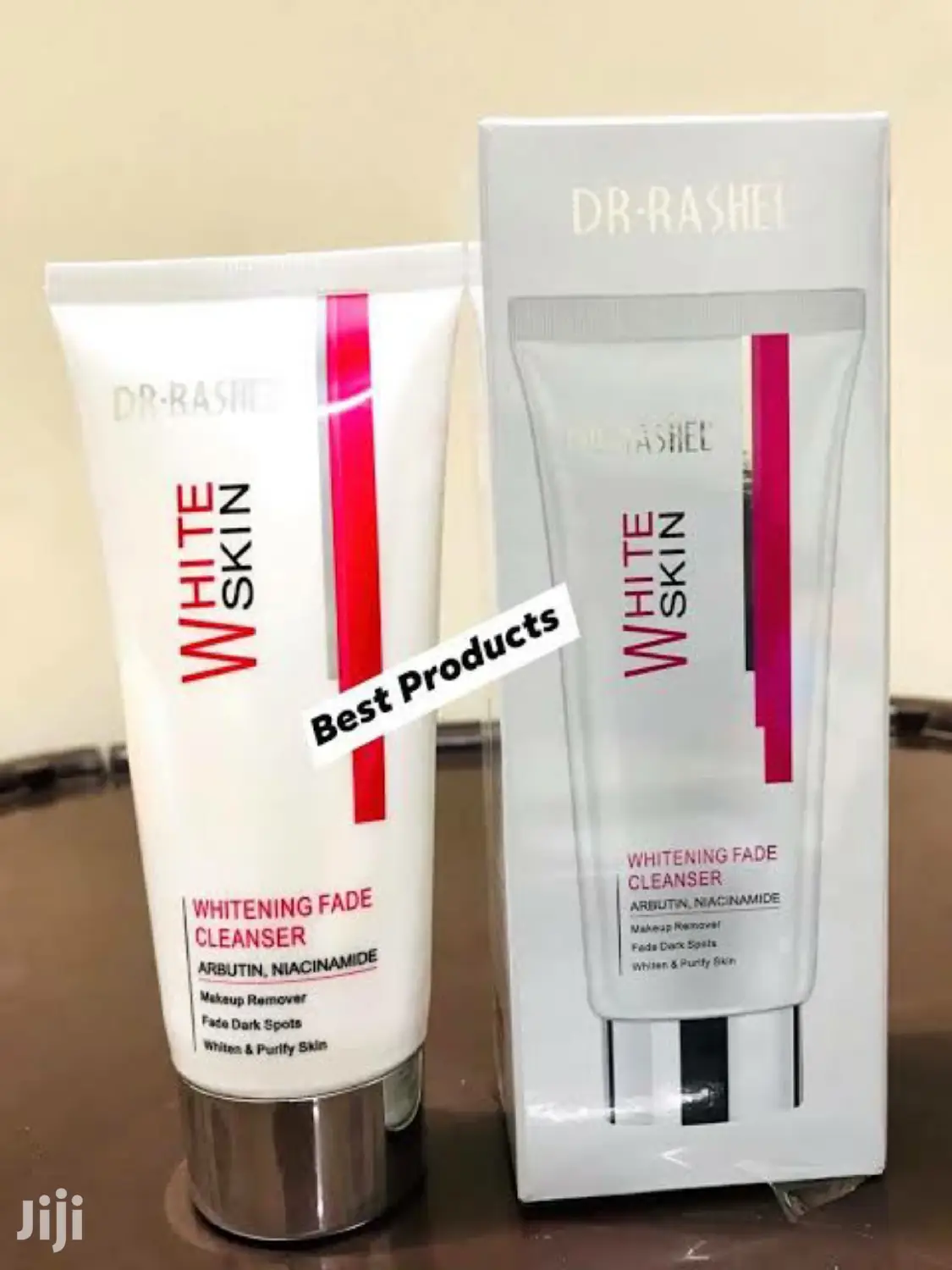 Dr Rashel Skin Whitening Fade Cleanser With Arbutin Oil