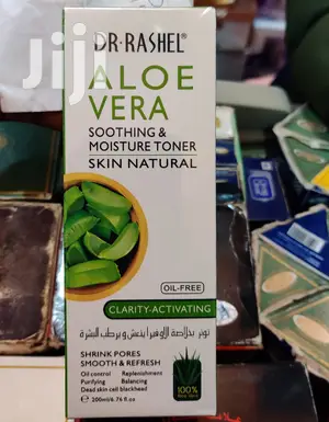 Dr Rashel Natural Skin Aloe Vera Soothing and Moisture Toner