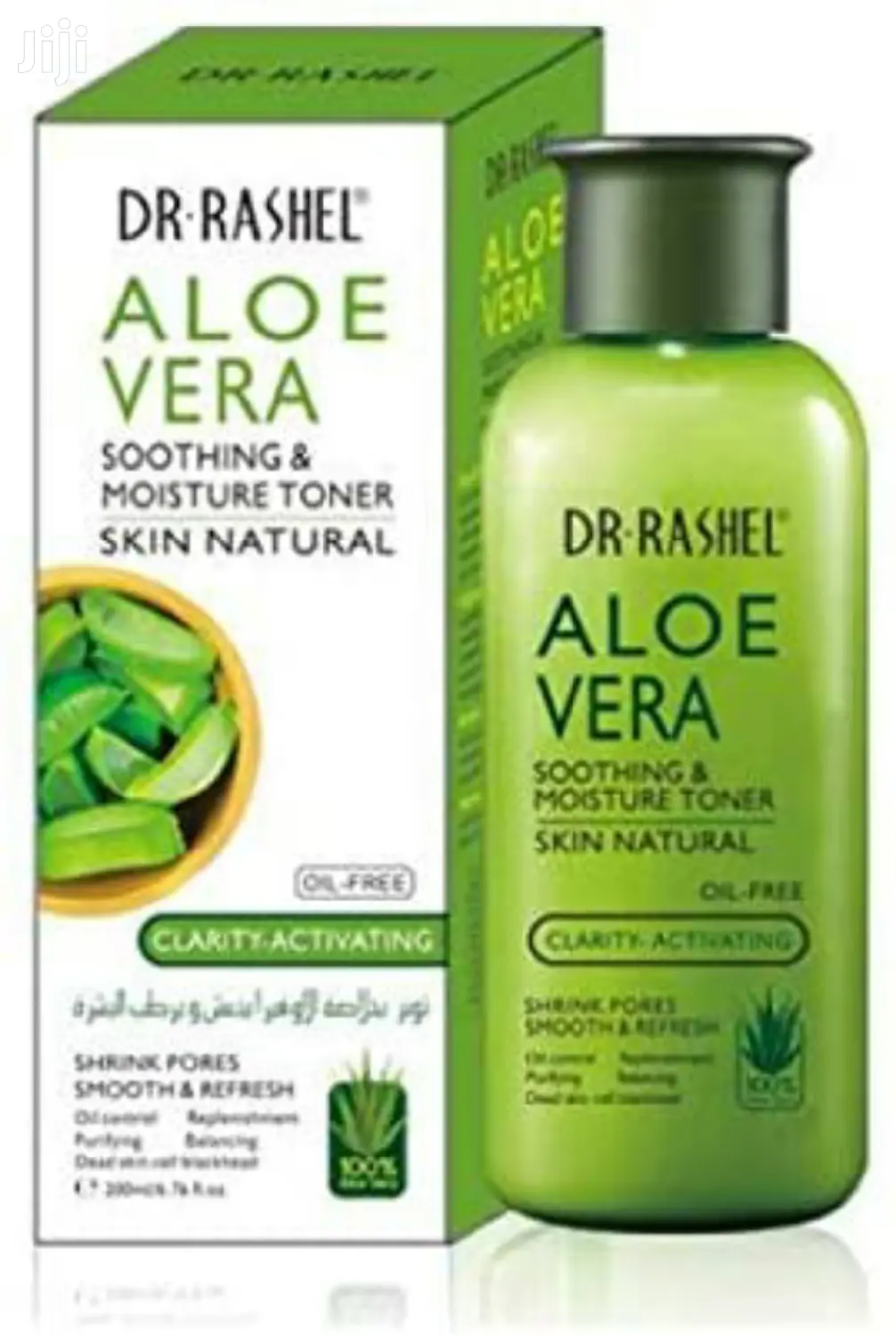 Dr Rashel Natural Skin Aloe Vera Soothing and Moisture Toner