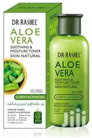 Photo - Dr Rashel Natural Skin Aloe Vera Soothing and Moisture Toner