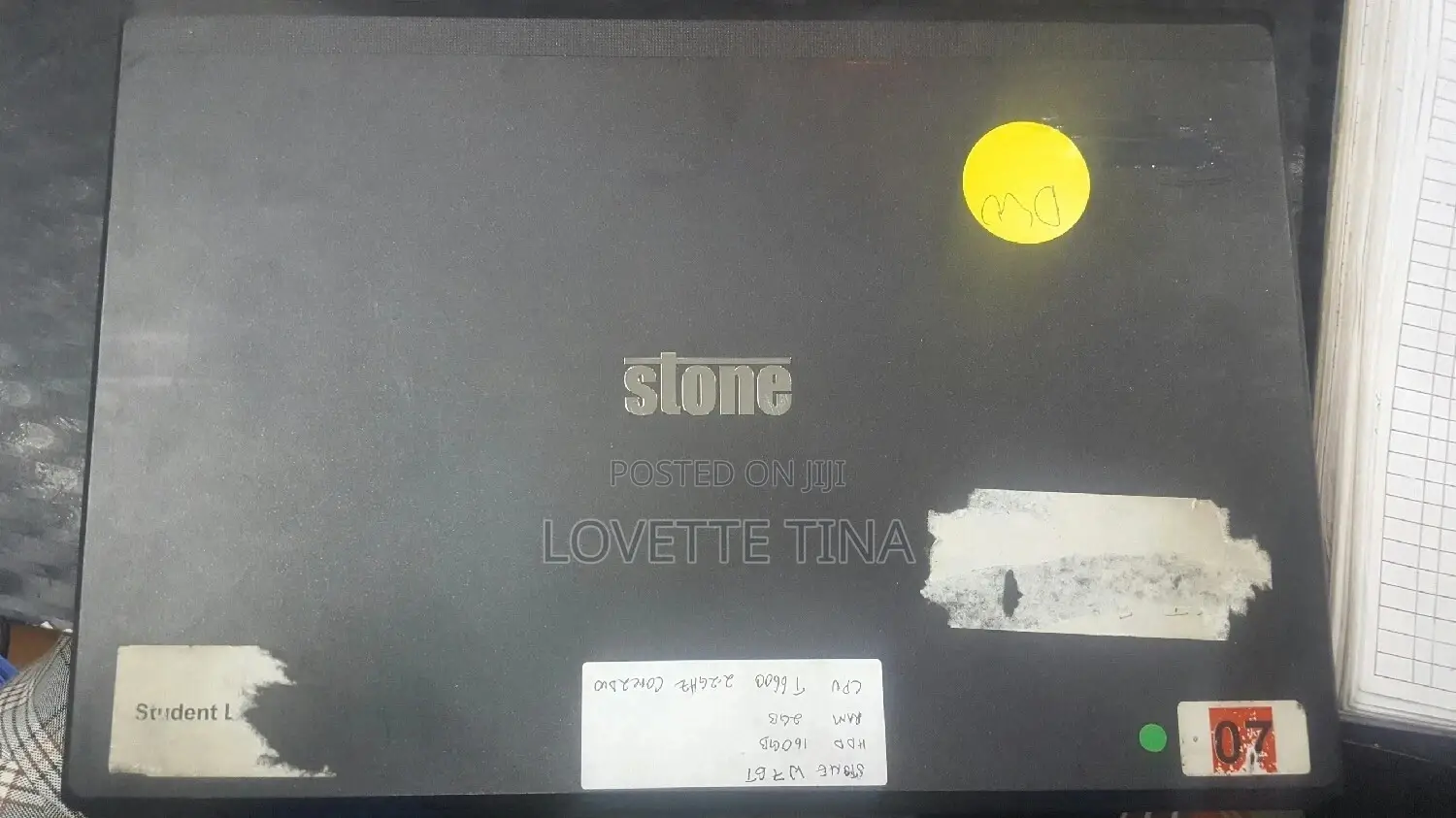 Laptop Laptop 2GB Intel Core 2 Duo HDD 160GB