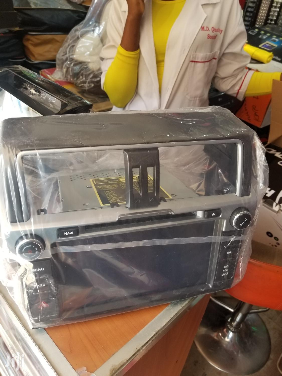 Car Radio Landcruiser
