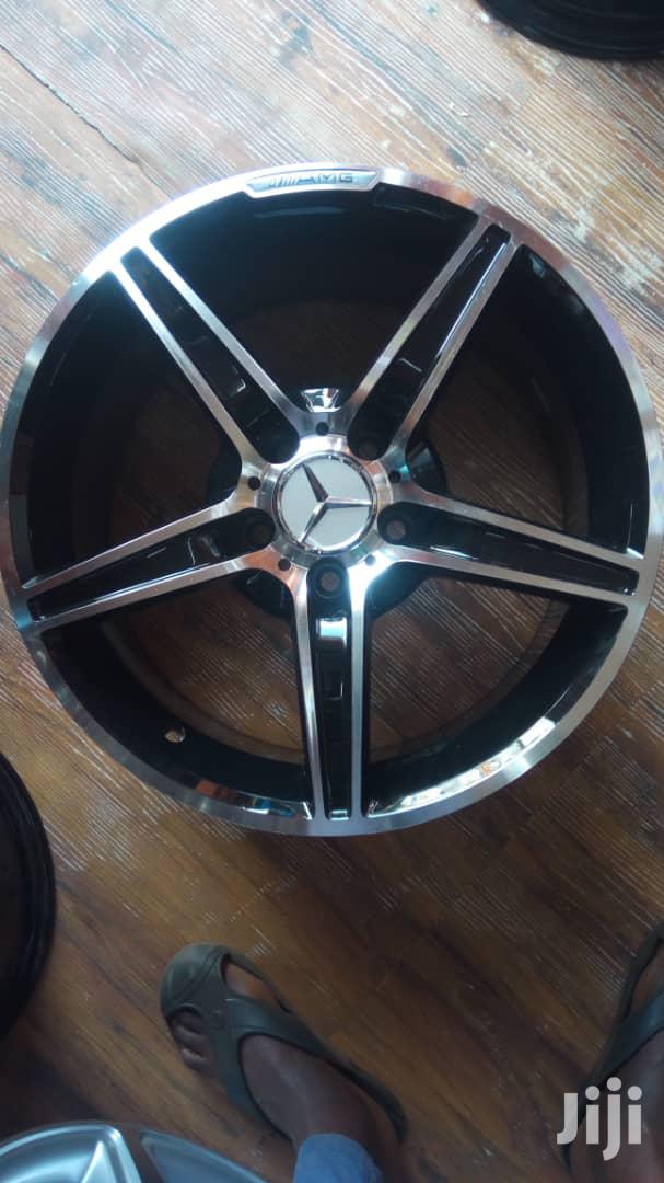 Benz Rims Size 17
