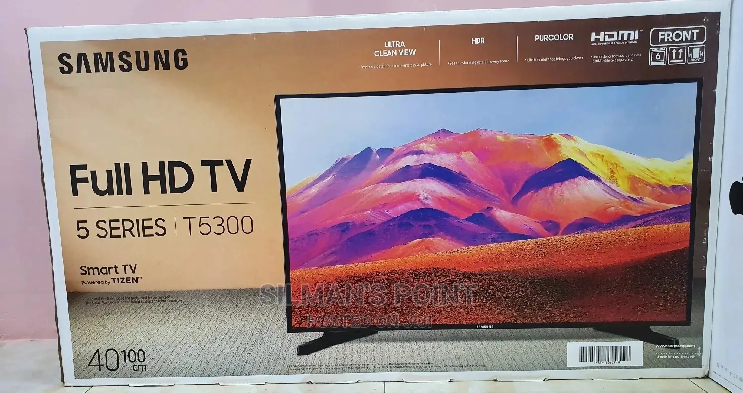 Samsung 40" Smart TV 2020 Model
